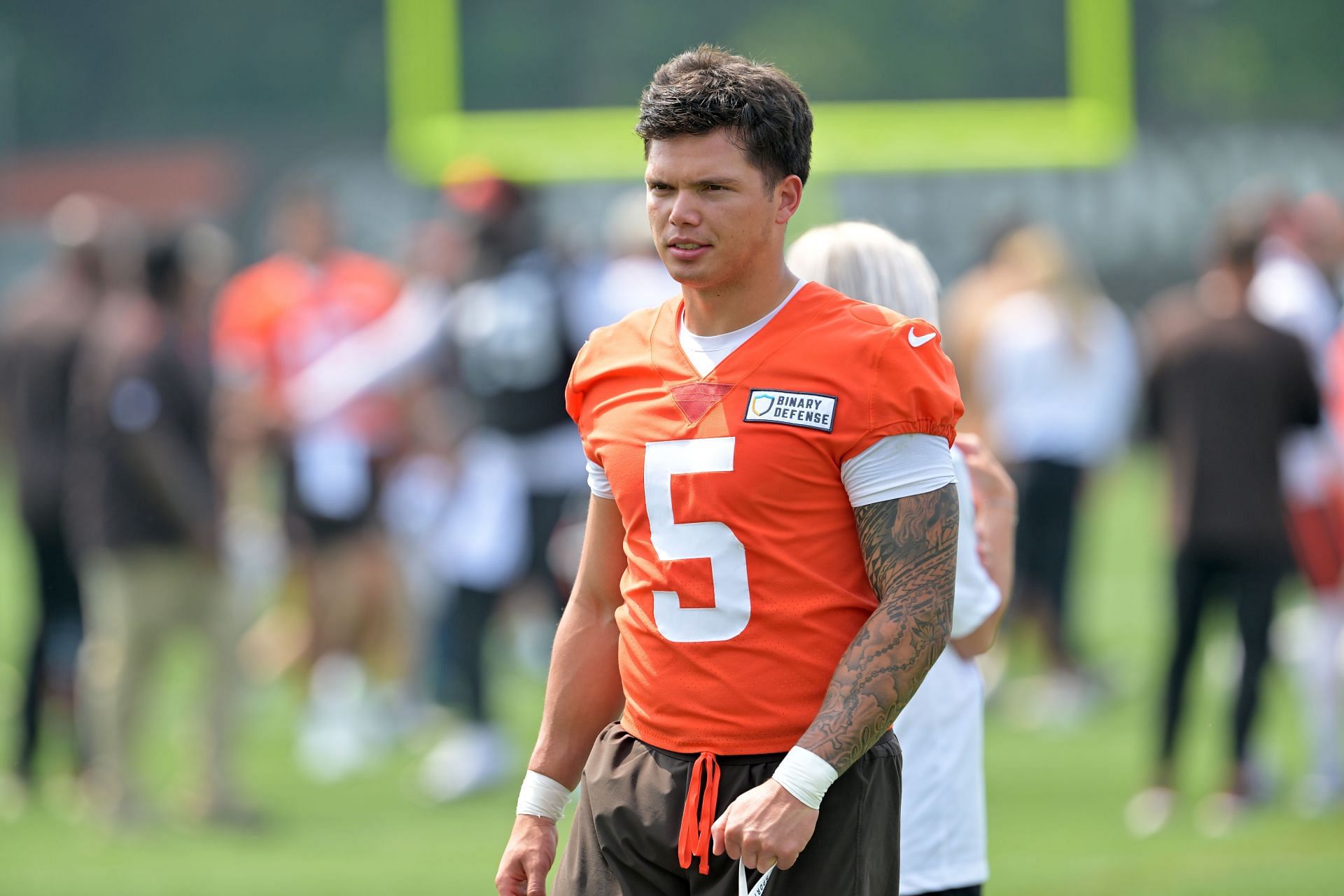 Cleveland Browns QB Dillon Gabriel- Source: Getty